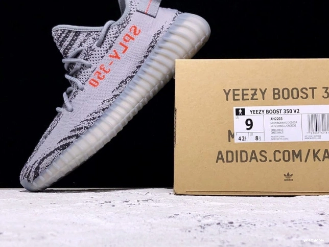Boost 350 Grey Adidas 2.0 Yeezy V2 Bold Beluga Orange AH2203 1207